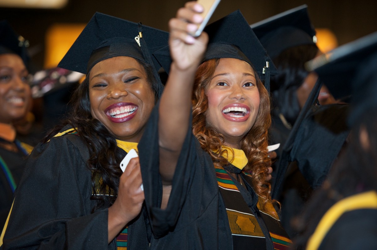 Bowie State University Spring 2015 Commencement
