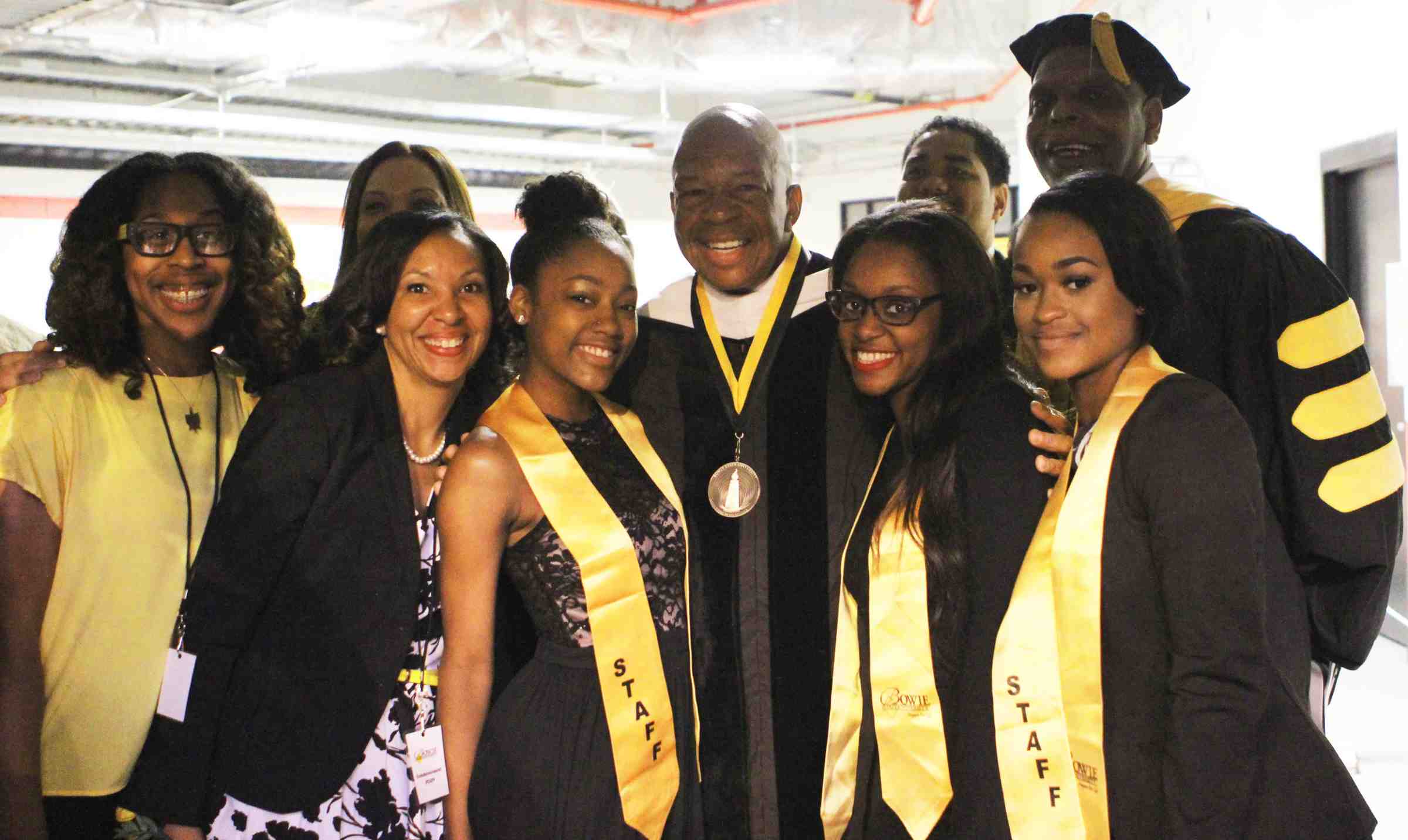 Bowie State University Spring 2015 Commencement