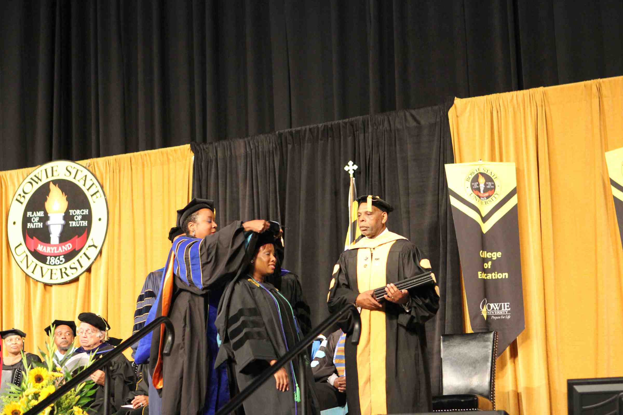 Bowie State University Spring 2015 Commencement