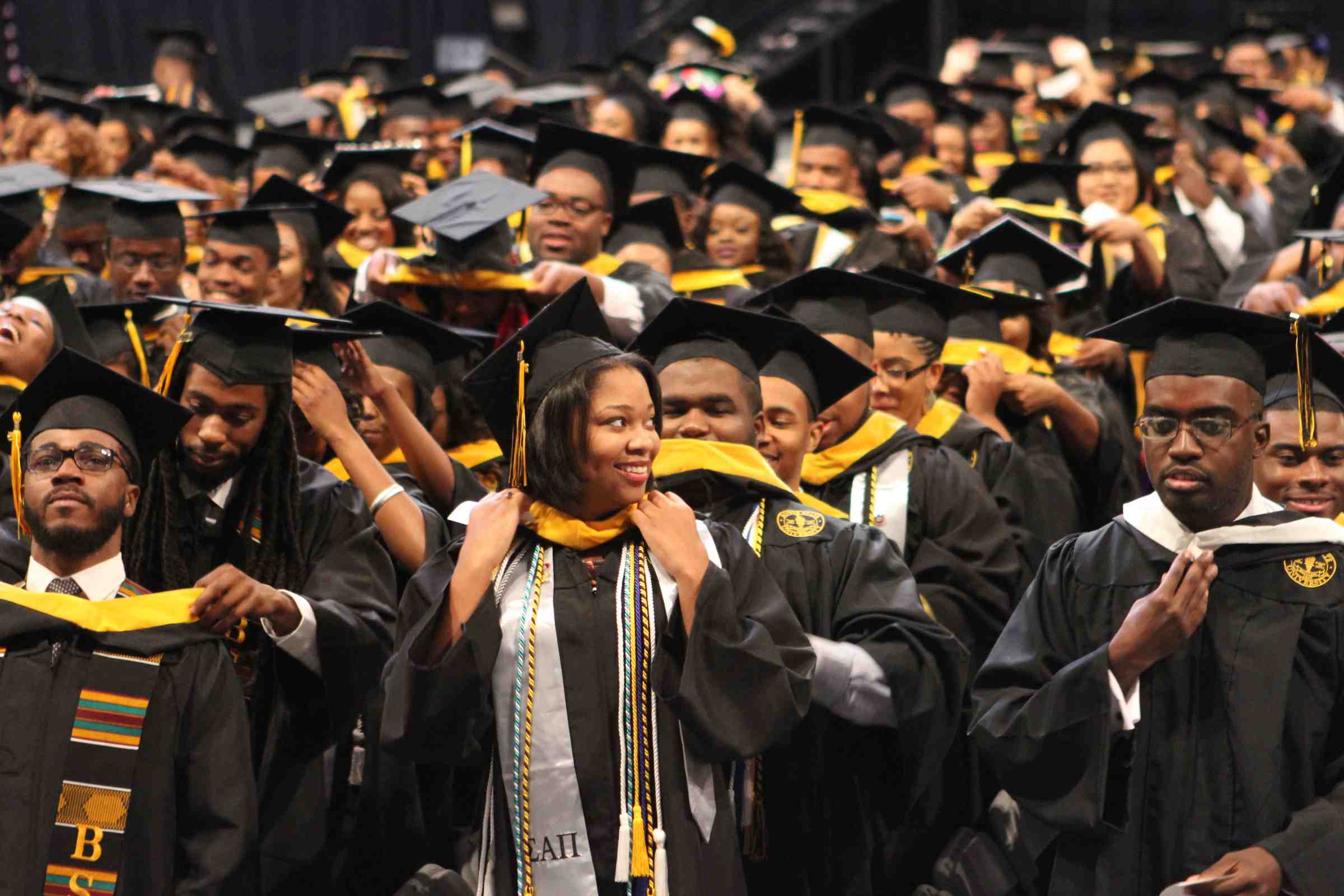 Bowie State University Spring 2015 Commencement