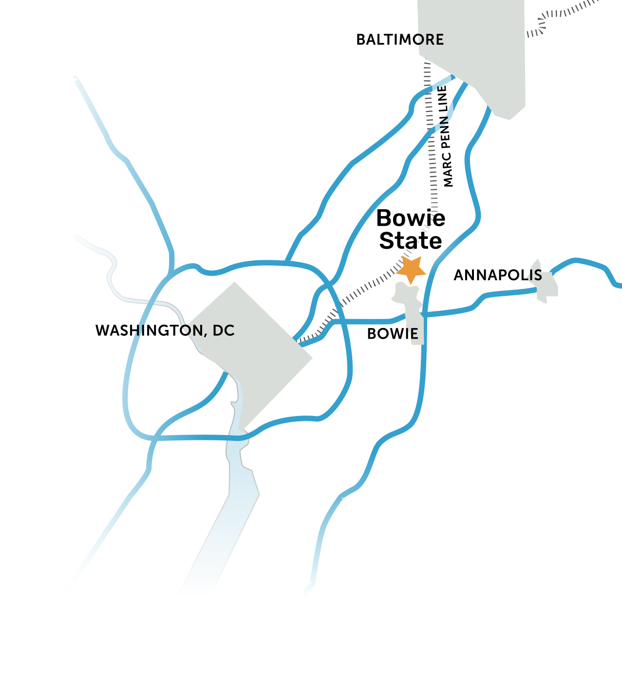 bowie state university campus map Bowie State University Home bowie state university campus map