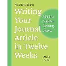 Writing Your Journal Article in Twelve Weeks book cover