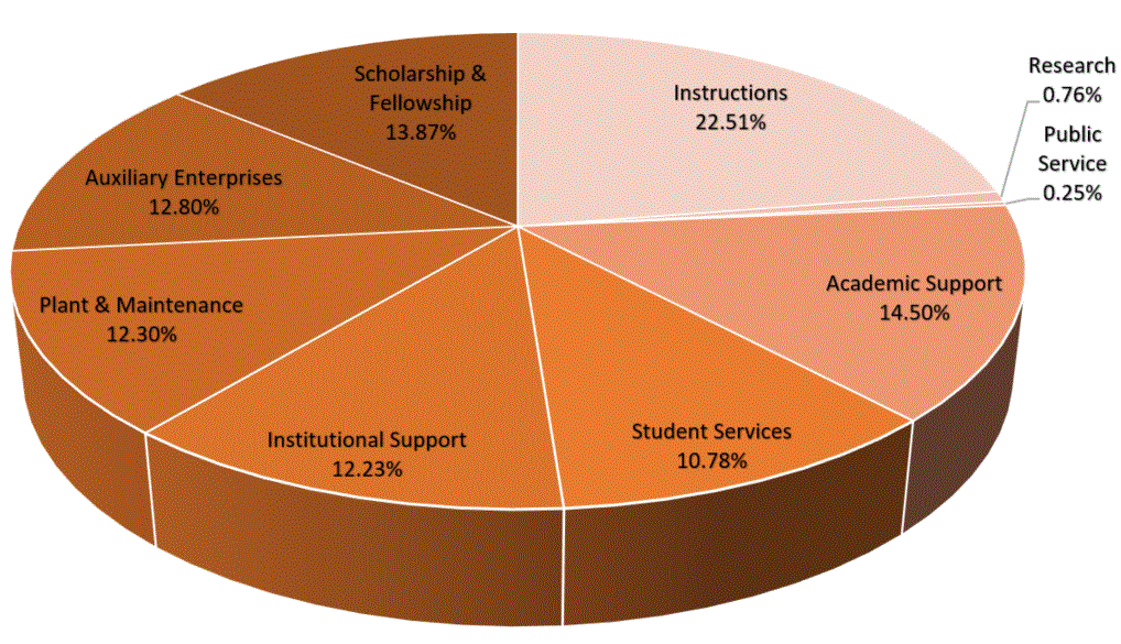 fy 2021 budgeted expenses