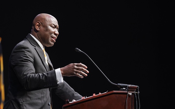 Bowie State Celebrates Black History Month As Benjamin Crump Delivers Inspiring Keynote