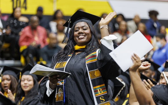 Bowie State University's 2025 Winter Commencement