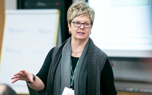 Heidi Neck Awarded the Trailblazer Award in Entrepreneurial Education