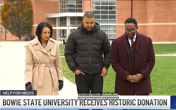 How Bowie State could use MacKenzie Scott's historic donation