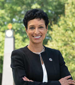 bowie state university president dr. aminta h breaux