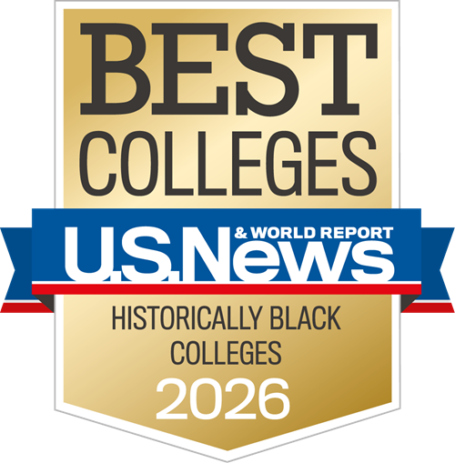 U.S. News & World Report Best of HBCU Badge