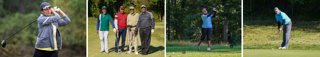 Golfers from 11th Annual Bulldog Golf Classic 