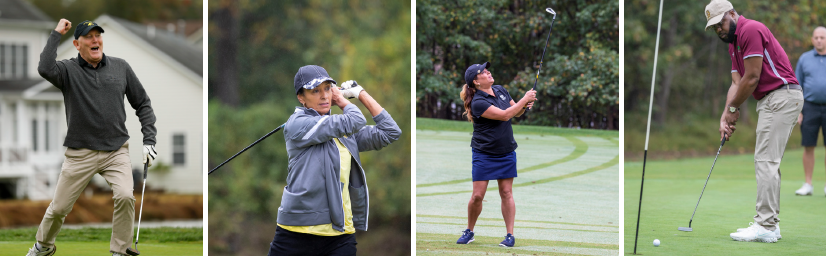 Golfers from 10th Annual Bulldog Golf Classic 