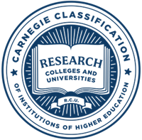 Carnegie Research Classification award