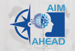 aim ahaed logo