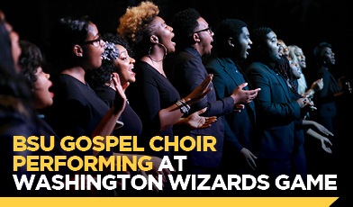  Gospel Choir to Open Washington Wizards HBCU Night Game