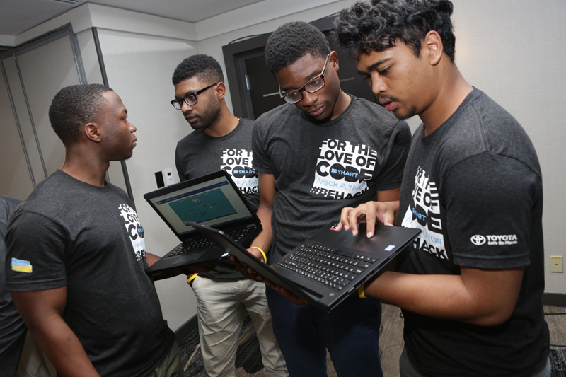 BSU Students Compete on National Stage at Black Enterprise Hackathon