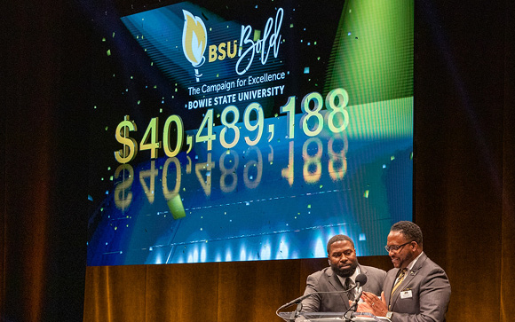 Bowie State Launches $50 Million Fundraising Campaign
