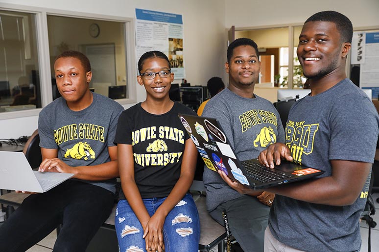 Bowie State Students Poised for Success in National HBCU Hackathon