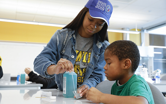 Local Schools Partnership Grows Diverse STEM Teacher Pipeline