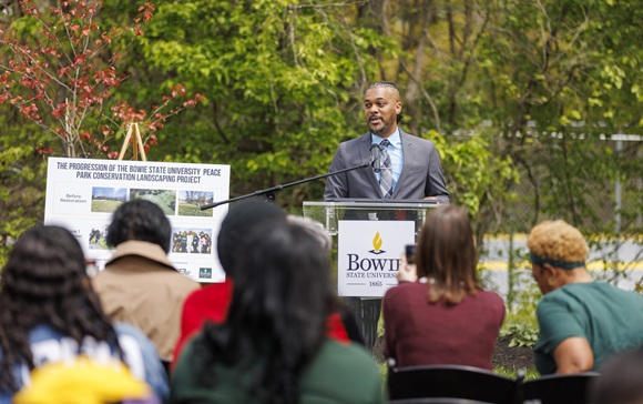 Bowie State University Honored with National Climate Luminary Award