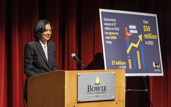 Bowie State University Endowment Rallies Record-breaking Support