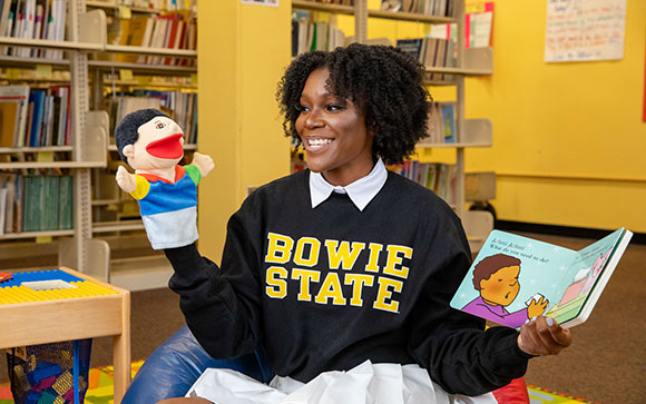Bowie State Prepares Teacher Aides to Earn Education Degrees