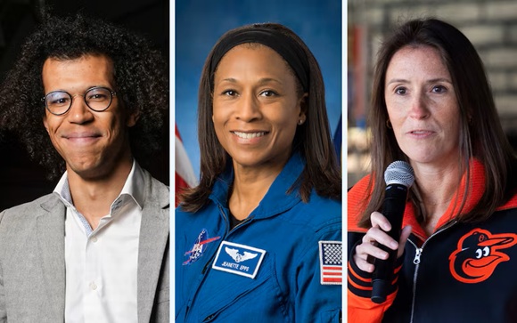 Maryland college graduations will feature an astronaut, a Marvel writer and more