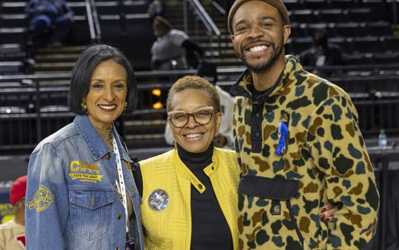 Bowie State President Discusses Lady Bulldogs, HBCU Community at CIAA Tournament
