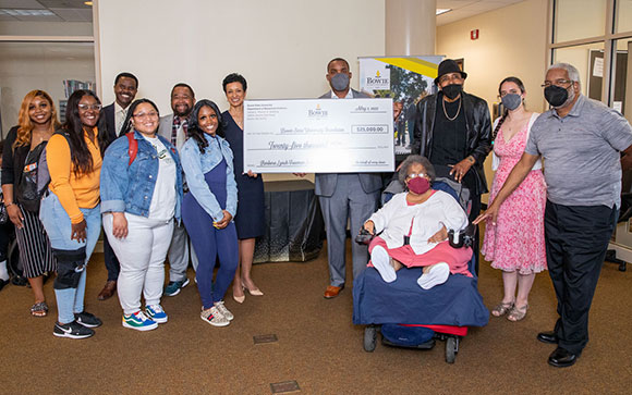 Bowie State Establishes the Barbara Lynch Freeman Endowed Scholarship