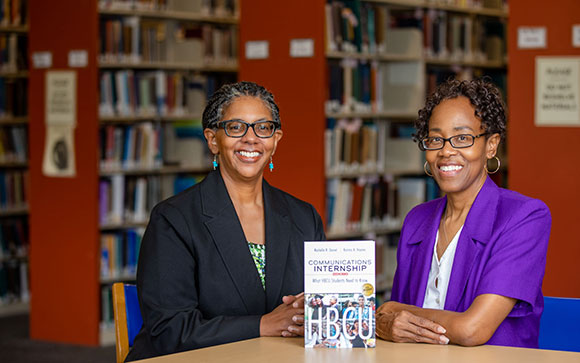 Bowie State’s Rochelle Daniel and Karima Haynes Write Book on Internships