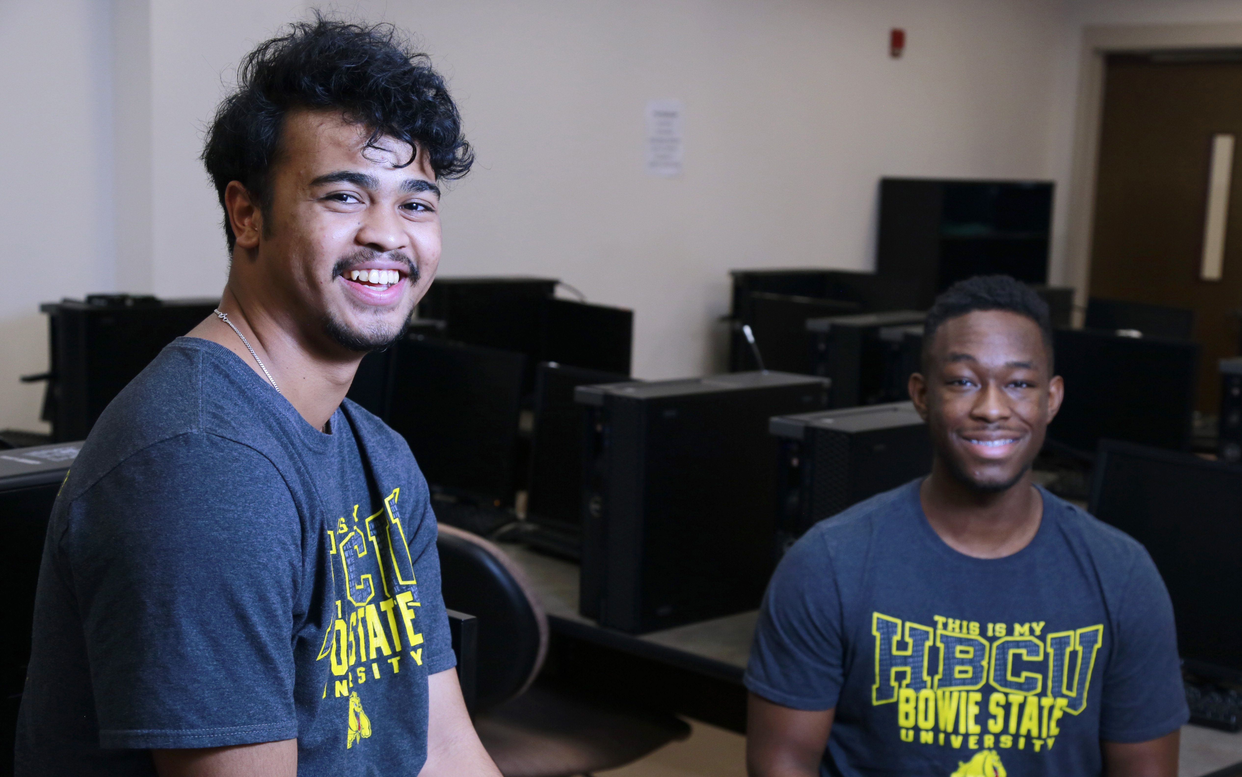 Two BSU Cyber Squad Students Take First Place at IBM Hackathon