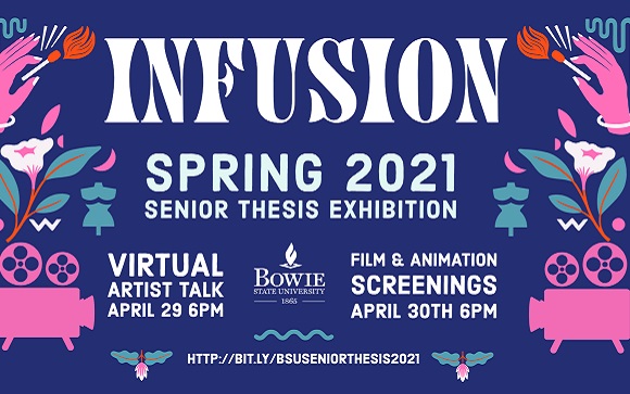 Student Artists Shine in Virtual Senior Exhibition