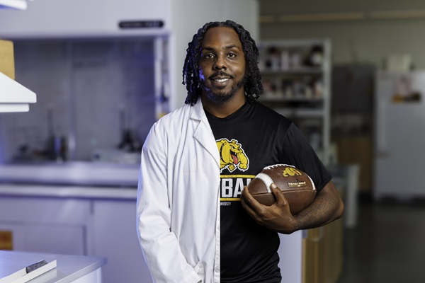 Graduate Spotlight: Jevon Hamilton