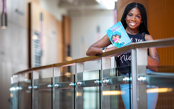 Bowie State Senior Writes "Forever Friends"