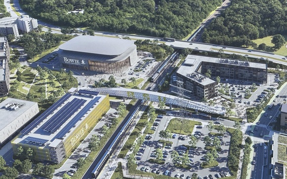 Bowie State MARC Station set for major transit-oriented overhaul