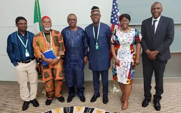 Bowie State University team meets Nigerian ambassador to strengthen education ties