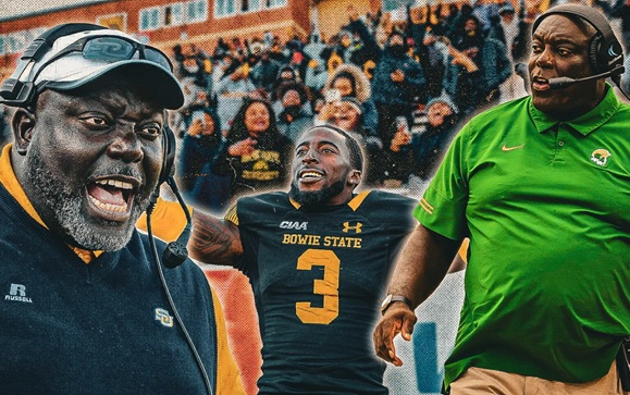 Veteran HBCU Football Coach Takes CEO Approach to Bowie State