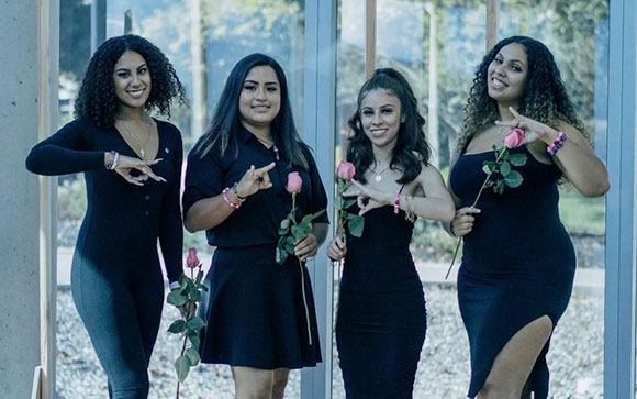 Sigma Lambda Gamma Sorority Prepared to Grow at Bowie State