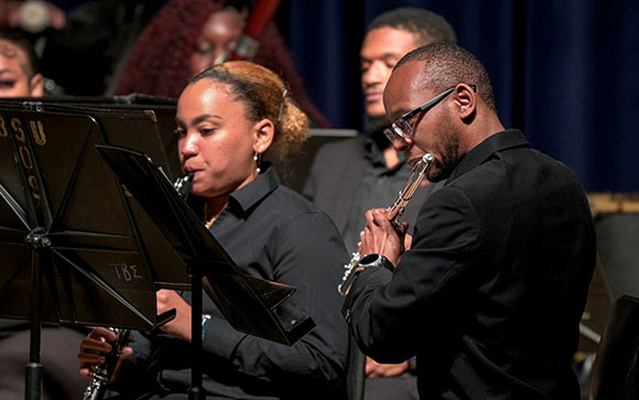 University Band Spring Concert Provides Variety of Musical Genres