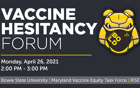 Vaccine Education Forum & Campus Clinic Support MD Campaign