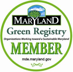 Maryland Green Registry Member logo