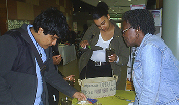 participants at the Plant Your Own Seeds event