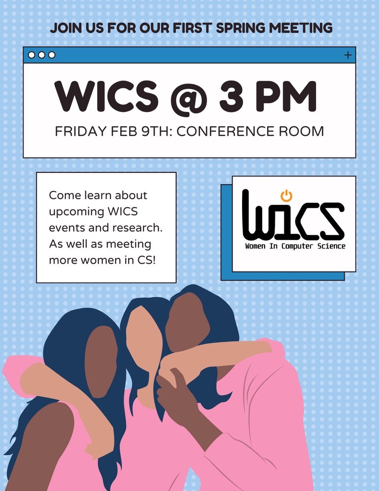 WICS Spring Meeting Flyer