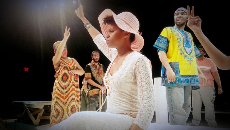 a still from bsu theatre production