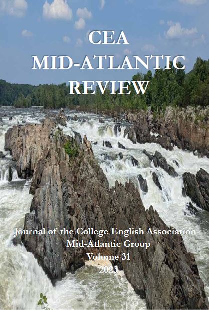  CEA Mid-Atlantic Review volume 31 cover