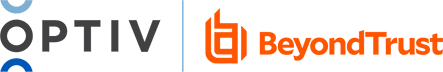 optiv beyondtrust logo