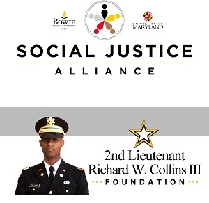 Social justice alliance and collins foundation logos