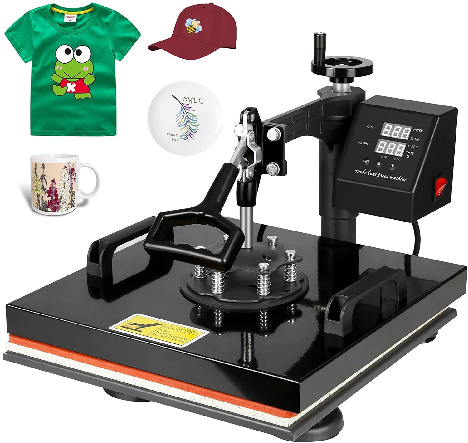 TUSY Pro 5 in 1 Heat Press 15x15 • Find prices »