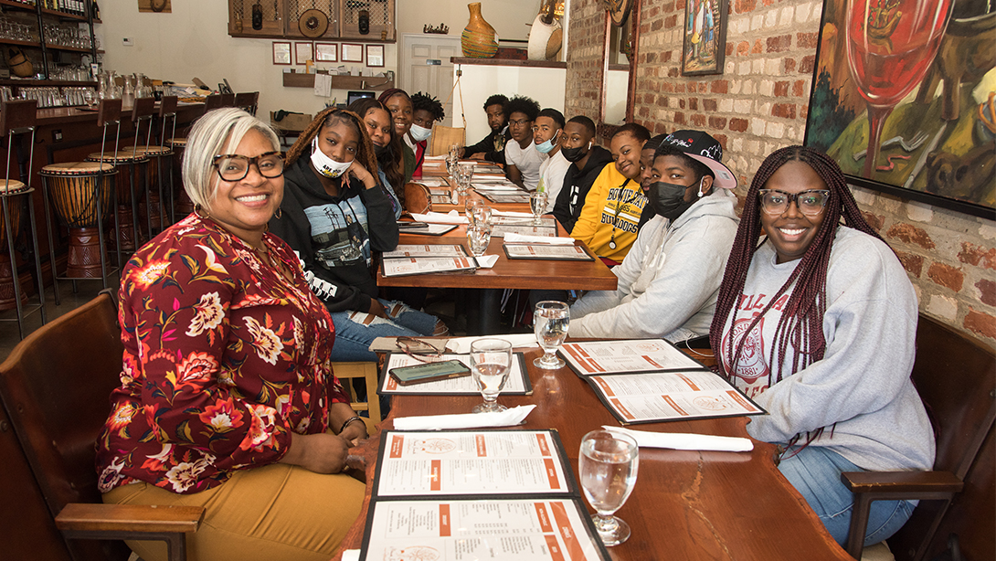 Culture of Food Learning Community at Mansa Kunda Restaurant in Takoma Park