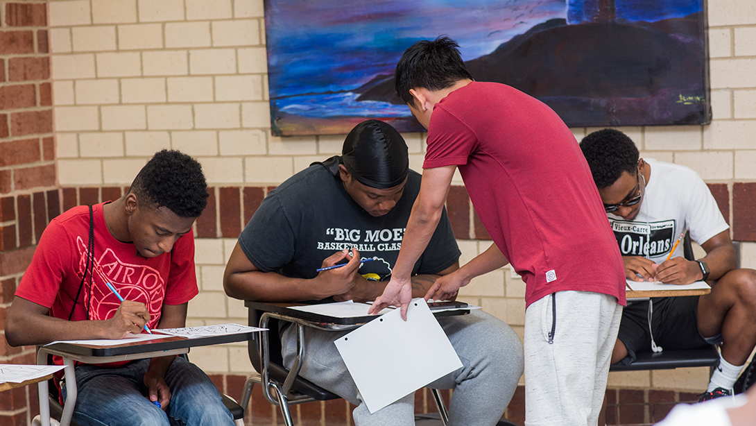 Scholars Studying