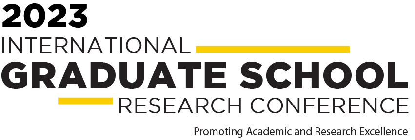 2023 International Graduate School Research Conference